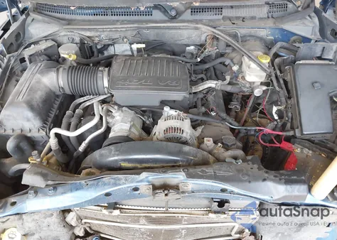 2006 Dodge Dakota St from USA, damaged, VIN 1D7HW28N96S510038